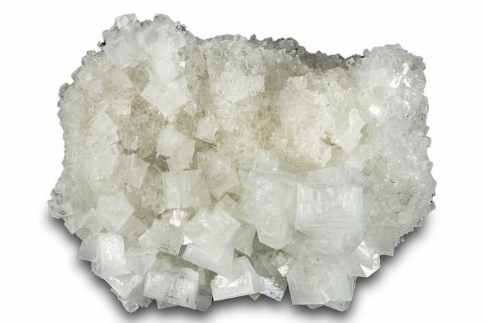 Fluorescent Halite Crystal Cluster - Utah #279510